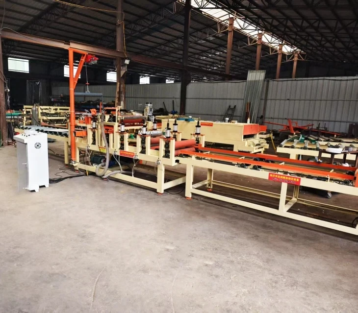 PVC Laminated Cement Line